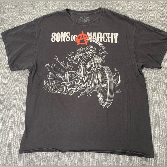 Sons of Anarchy Other - 3/$30 Men’s Sons of Anarchy Road Gear XL Short Sleeve Shirt